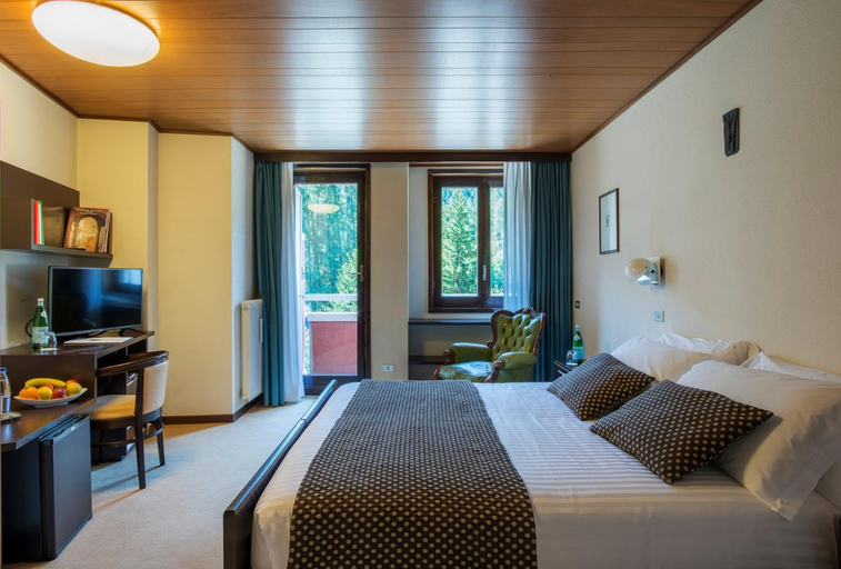 Bedroom 3, Hotel Mirella, Brescia
