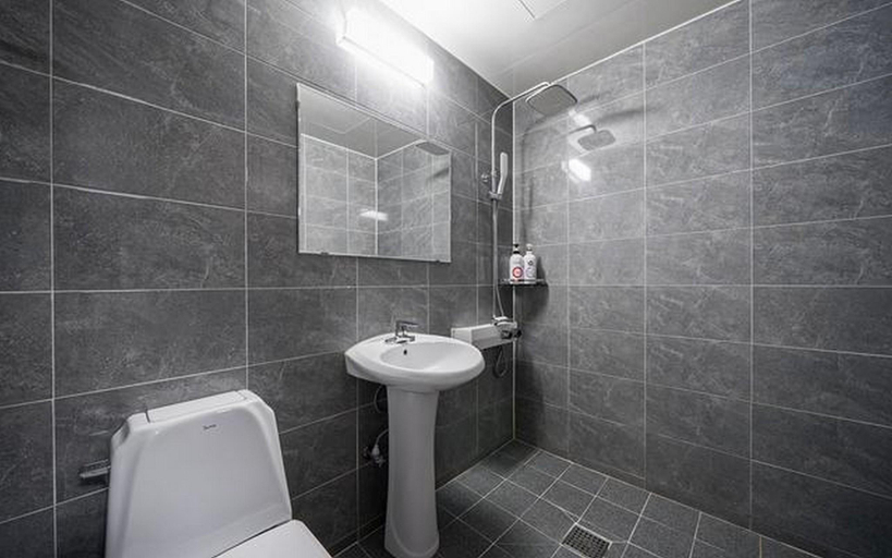 Bathroom, Yeongju Punggi K Motel, Yeongju
