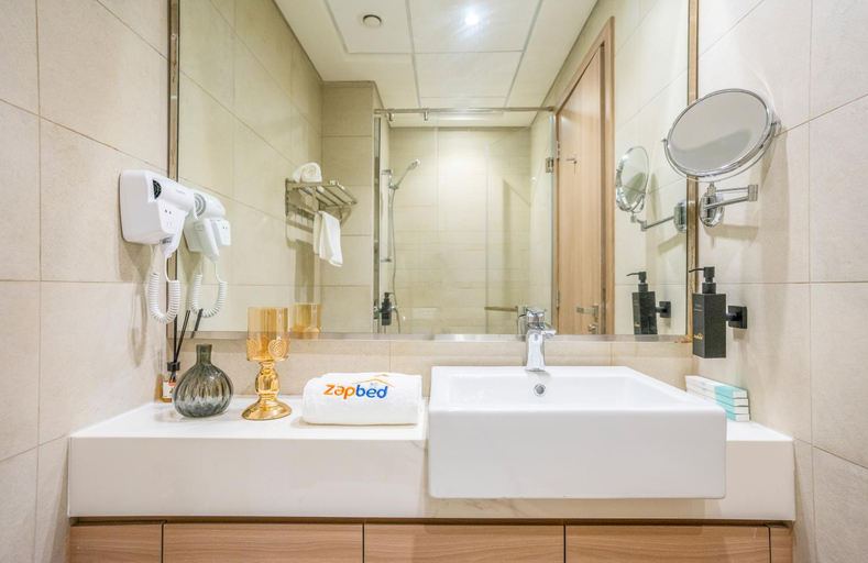 Bathroom 4, Zapbed House - AZIZI RIVIERA, Dubai