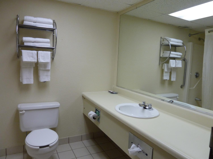 Bathroom 3, Katahdin Inn & Suites, Penobscot