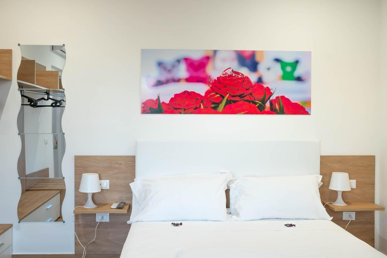 Bedroom 2, DIMORA BORDIN Luxury Aparthotel Animali ammessi, Rome