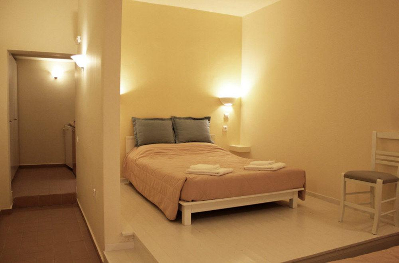 Bedroom 3, Nautilus Dome, South Aegean