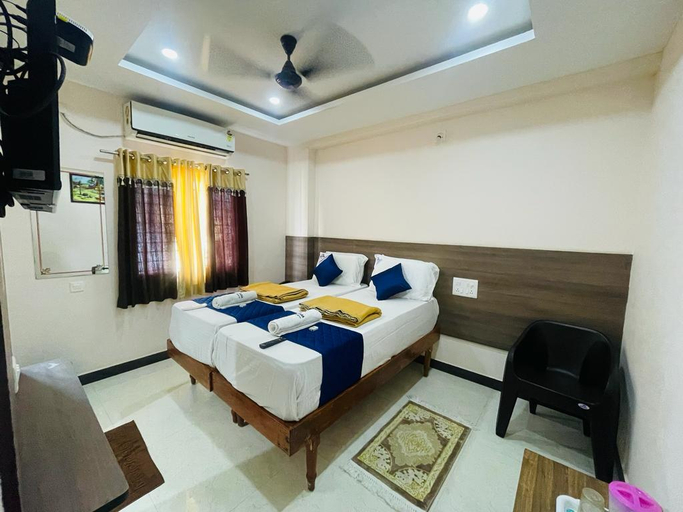 Bedroom 3, NB Venkateswara Grand Inn Hotel, Chittoor