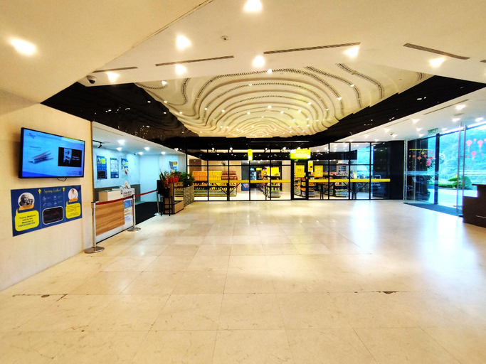 Public Area 4, FoggyColdInn2R1B @ IDelemen Genting, Genting Highlands