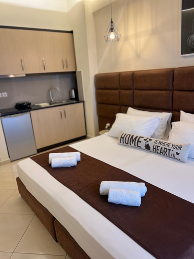 Bedroom 2, Ansi Paradiso Apartaments, Sarandës