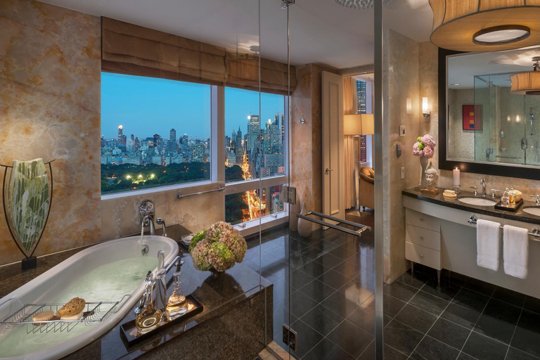 Bathroom 5, Mandarin Oriental New York, New York