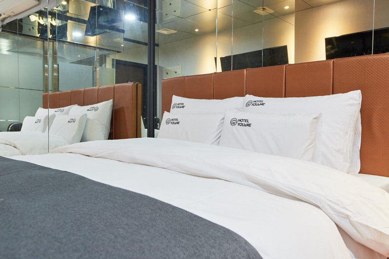 Bedroom 2, Bundang Yatap Hotel You and Me, Seongnam