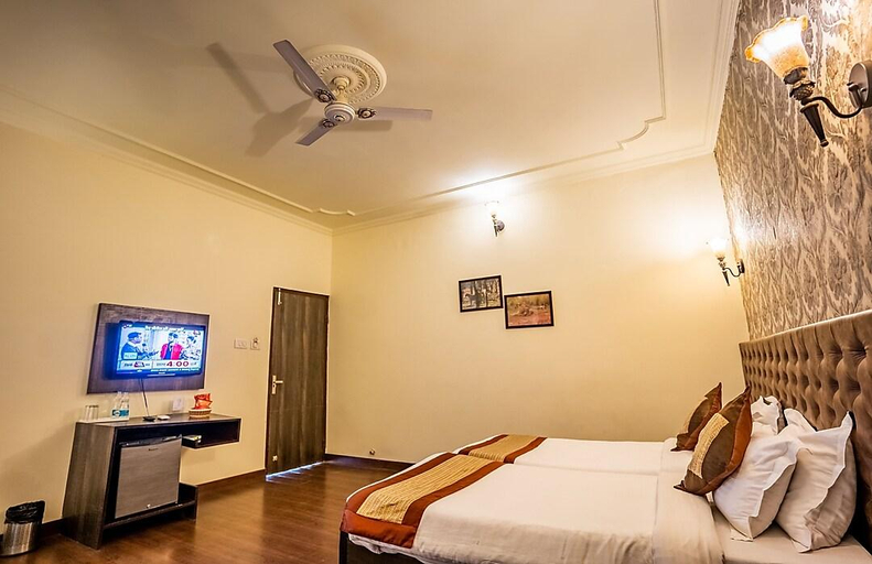 Bedroom, Shani Vilas- Ranthambore, Sawai Madhopur