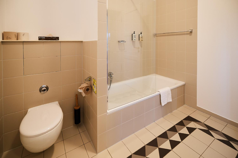 Bathroom 5, ahead burghotel, Prignitz