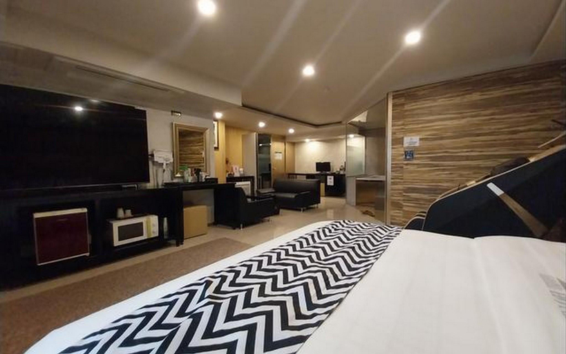 Bedroom 2, Hwagok Camp Hotel, Yangcheon