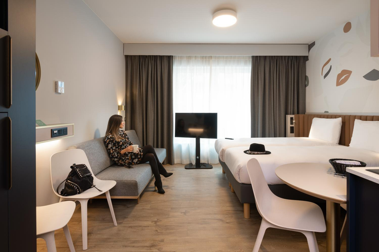 Bedroom 4, Aparthotel Adagio Access Brussels Delta, Bruxelles