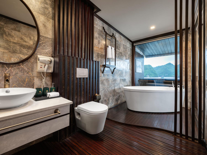 Bathroom 4, Amanda Luxury Cruise, Hạ Long