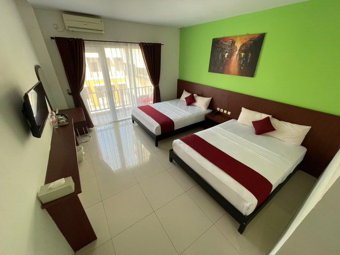 Bedroom 3, Grand Pacific Pangandaran, Pangandaran