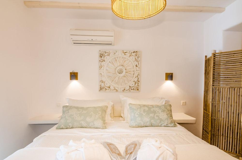 Bedroom 2, Eden View Aparthotel, South Aegean