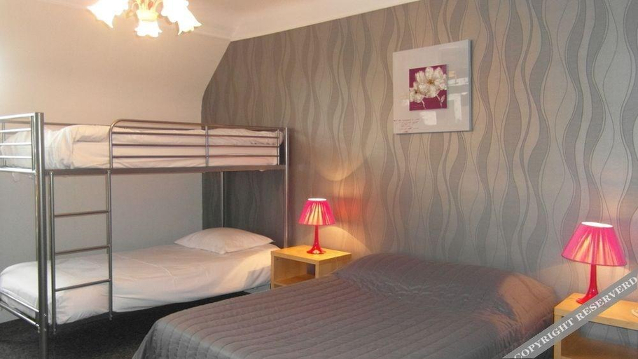 Bedroom 2, Sure Hotel by Best Western Port Jerome - Le Havre, Seine-Maritime