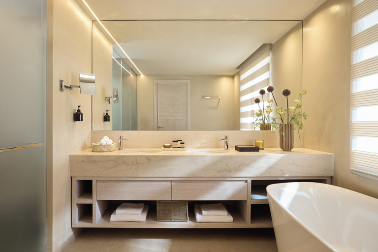 Bathroom 5, Ikos Odisia, Ionian Islands