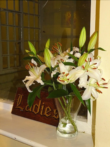 Public Area, Cann Office Hotel, Powys