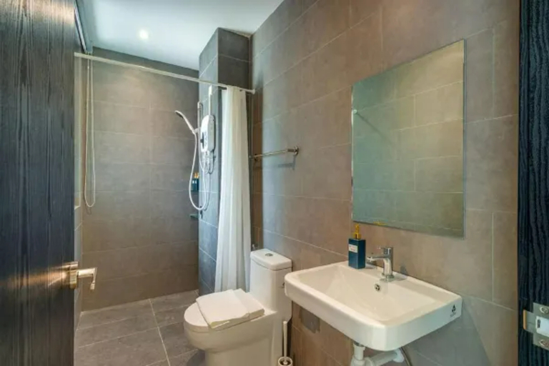 Bathroom 5, Neu Suites Residence Kuala Lumpur, Roam, Kuala Lumpur