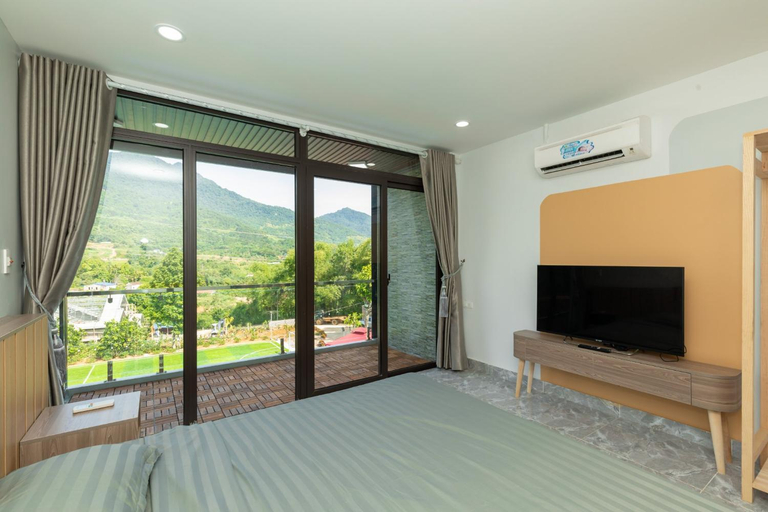 Bedroom, Cung May Villas - Venue Travel, Ba Vi