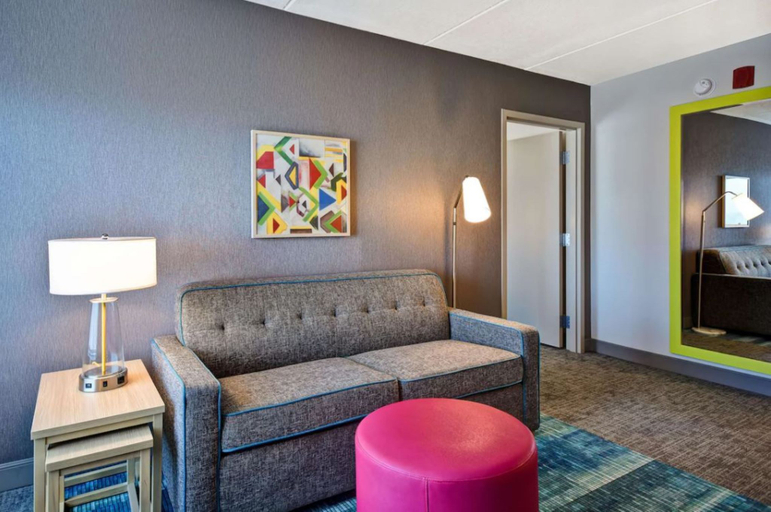 Bedroom 3, Home2 Suites by Hilton Bloomington Normal, McLean