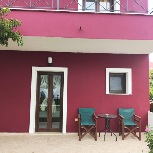 Balcony/terrace 3, Ekaterini Apartments, Ionian Islands