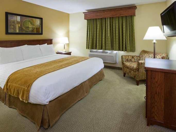 Bedroom 2, MADELIA HOTEL, Watonwan