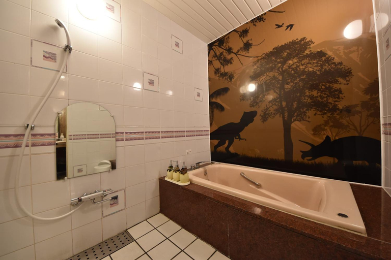 Bathroom 4, Hotel Cooju Fukui, Sakai City