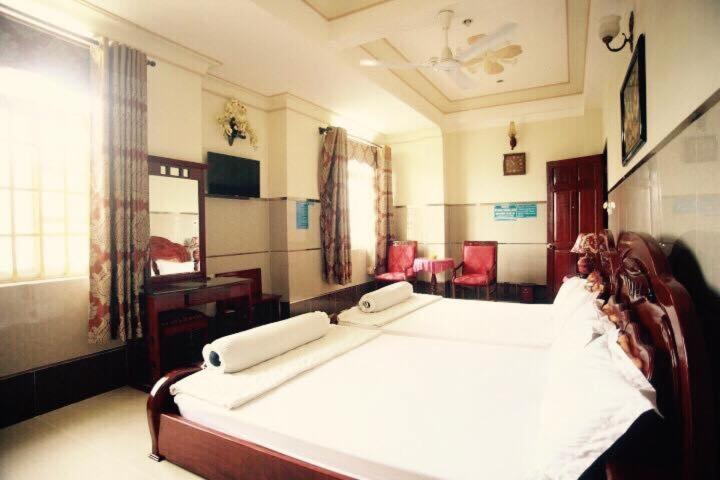 Bedroom 3, Tan Dat Hoa Hotel, Tan Phu