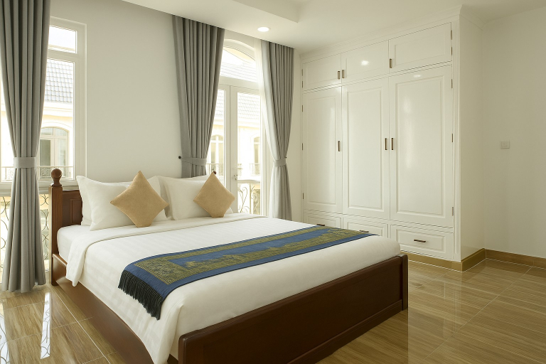 Bedroom 3, Try Residence The Elysée Koh Pich, Phnom Penh
