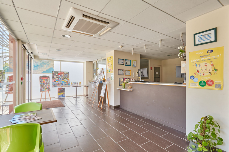 Public Area, Residence Odalys Du Golfe, Hérault
