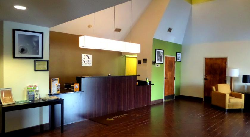 Public Area 2, Sleep Inn & Suites Waccamaw Pines, Horry