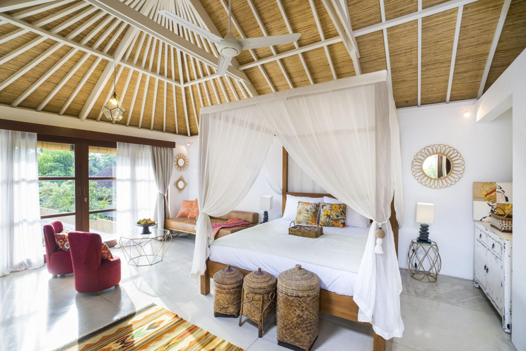 Bedroom 3, Calma Ubud Suite & Villas, Gianyar