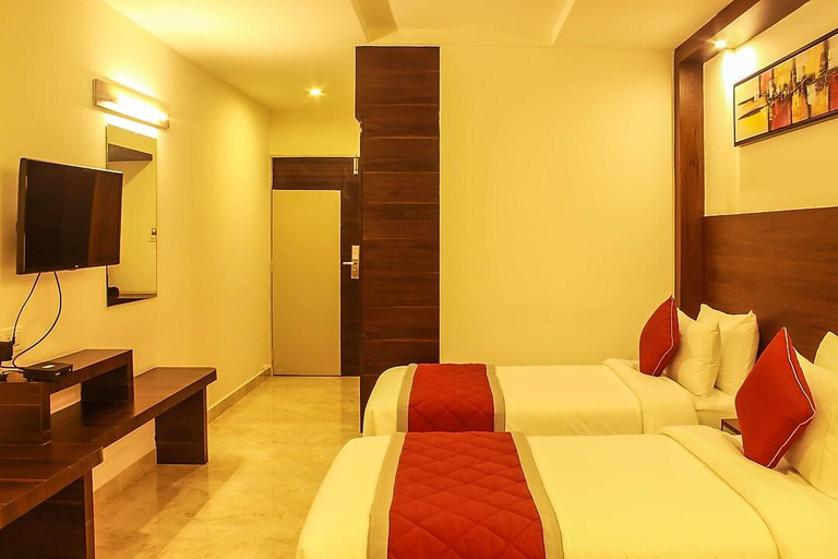 Bedroom 3, Rest Inn SKR a Petrichor Hotel, Bangalore