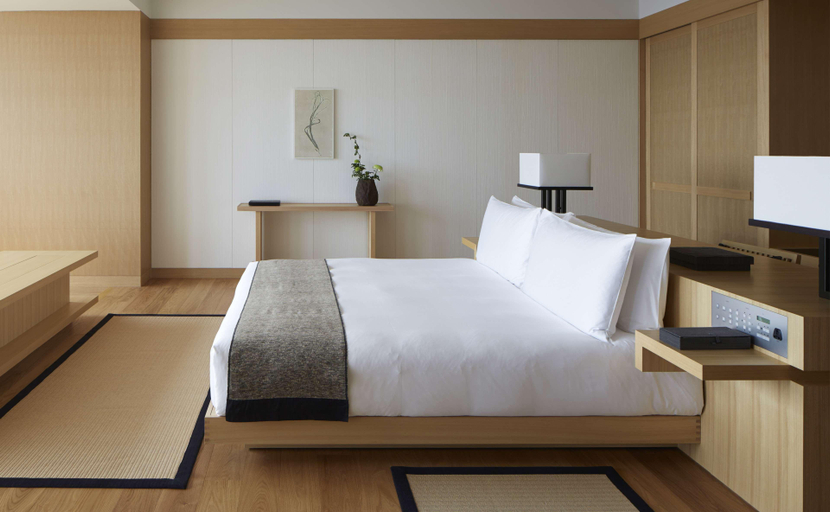 Bedroom 3, Aman Tokyo, Chiyoda