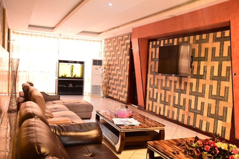 Public Area 2, Hotel OK, Kampala