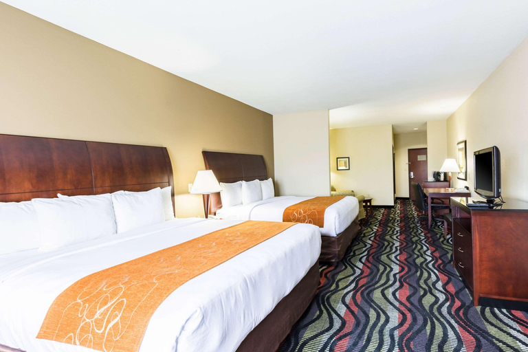 Bedroom 3, Comfort Suites Beaumont I-10, Jefferson