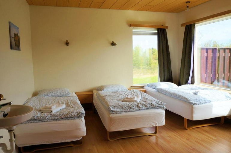 Bedroom 2, Elda Guesthouse, Skútustaðahreppur