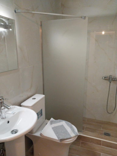 Bathroom, Katerina Aprtments, South Aegean