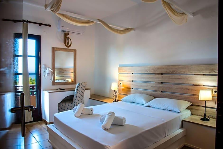 Bedroom 3, Porto Greco Village Beach Hotel, Crete