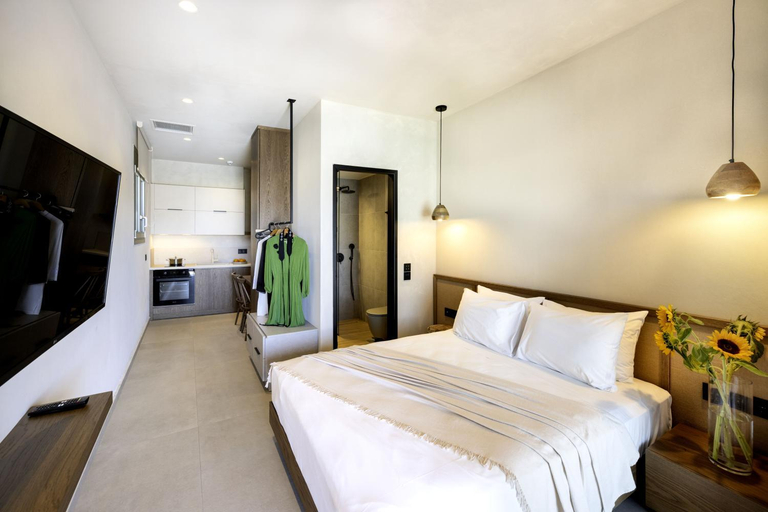 Bedroom 3, Dedalos Touch Boutique Hotel, Crete