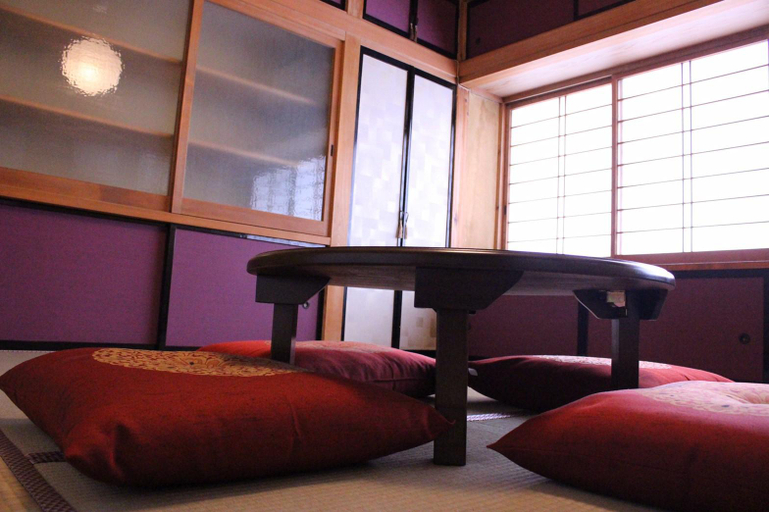 Bedroom, SAMURISE DARUMA, Fujiyoshida