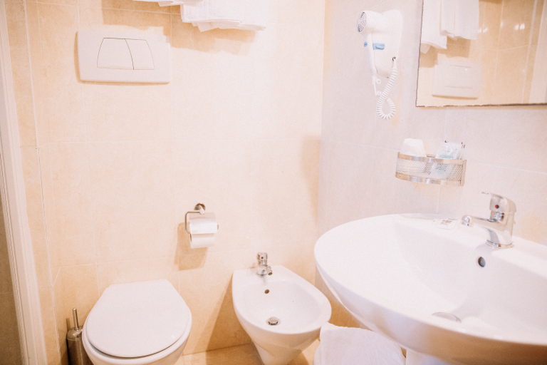 Bathroom, Hotel Magnolia, Foggia