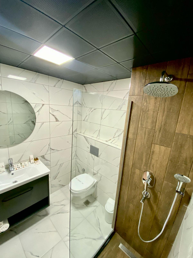 Bathroom 5, Xeno Eftalia Resort Hotel, Alanya
