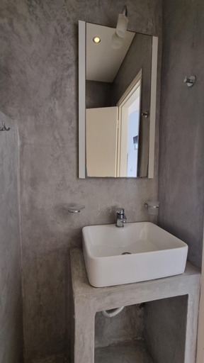 Bathroom 3, Nostos Beach Hotel, South Aegean