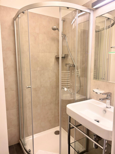 Bathroom 3, U Stare Pani - At the Old Lady Hotel, Praha 1