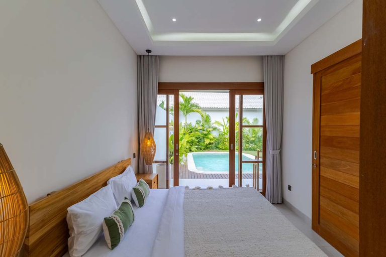 Bedroom 3, Villa Sylvia - 1 BR Private Villa in Canggu, Badung