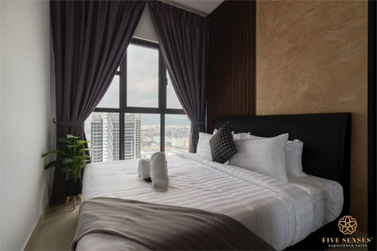 Bedroom 3, Trion Kuala Lumpur by Five Senses, Kuala Lumpur
