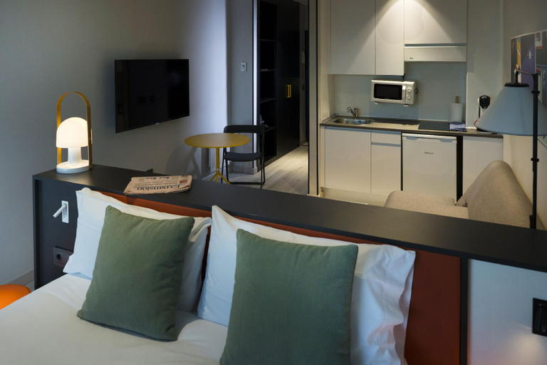 Bedroom 3, The Oliver Apartamentos, Madrid