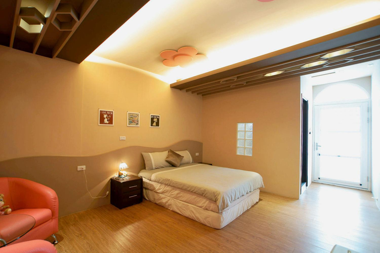 Bedroom 3, Breeze Homeland Bed and Breakfast, Taitung