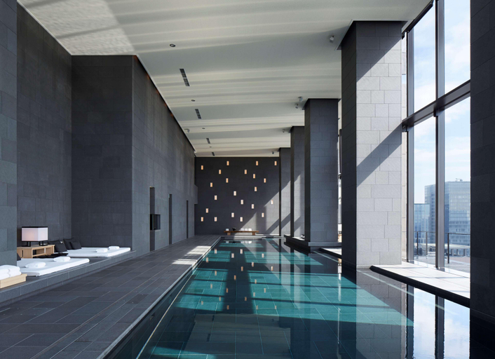 Sport & Beauty 2, Aman Tokyo, Chiyoda